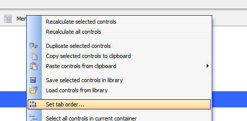 Tab Order1